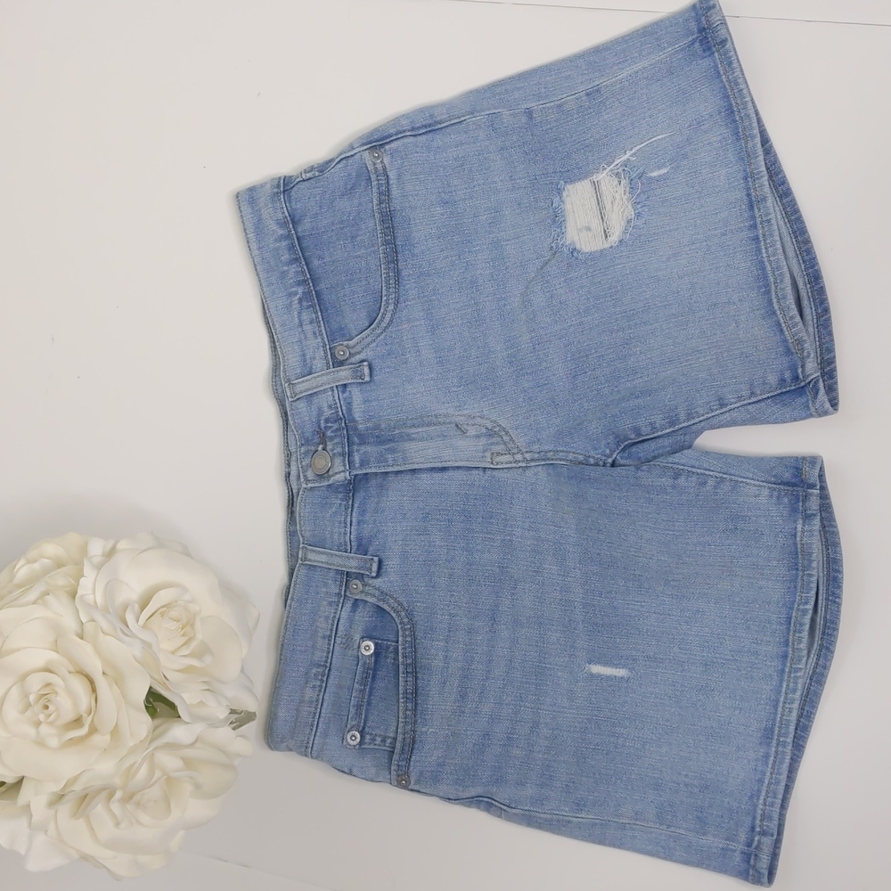 Leviś Strauss Jean  shorts distressed Shorts size 29